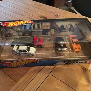 ★★ホットウィール プレミアム コレクターセット Fast & ...