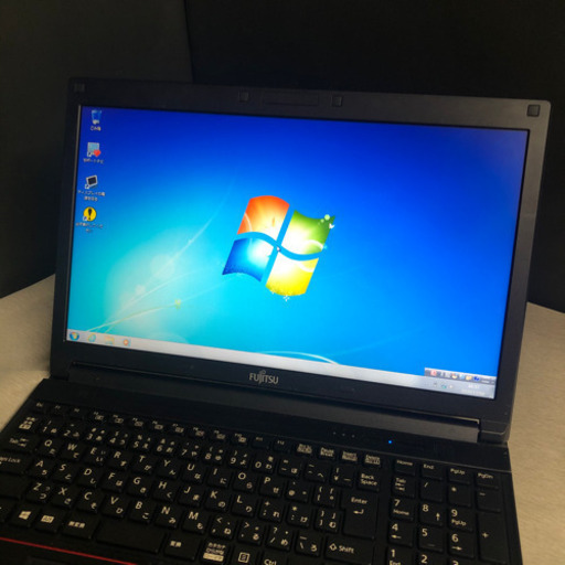 FUJITSU ノートパソコン 2013年製 リカバリー済み　LIFEBOOK A553 ☆その他多数出品中！