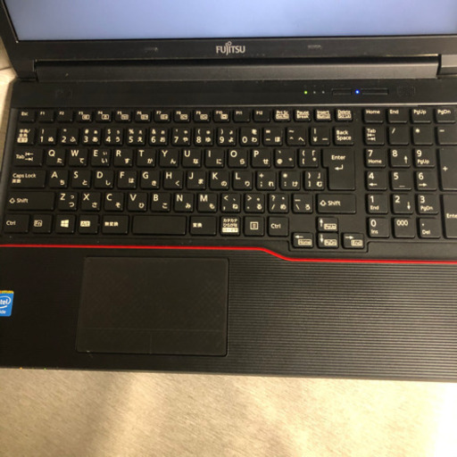 FUJITSU ノートパソコン 2013年製 リカバリー済み LIFEBOOK A553
