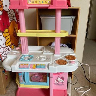 【⠀お話中】キティちゃんのキッチン