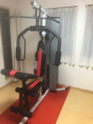 程度良好❗️IROTEC 筋トレマシン