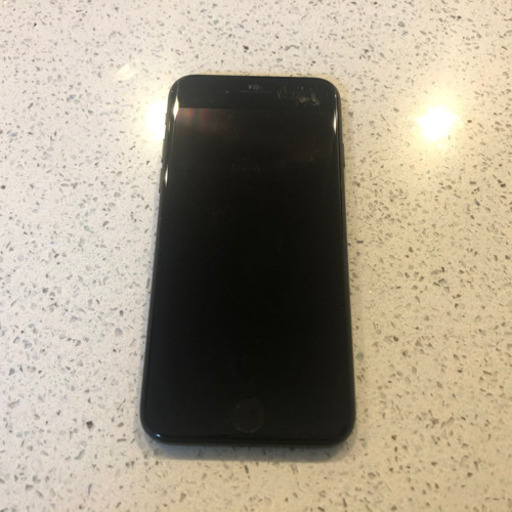 iPhone 7 マットブラック 32GB SIMフリー