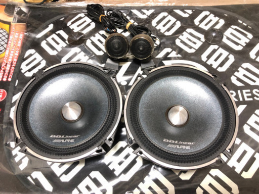 アルパイン PKG-179X セパレートスピーカー 中古 X-170と同等品