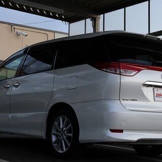 😊愛知県・自社ローン専門中古車販売・金利0％・保証料ナシ！エスティマ アエラスGエディションの画像