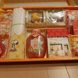 SNOOPY★ソープセット値下げしました