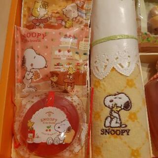 SNOOPY★ソープセット値下げしましたの画像