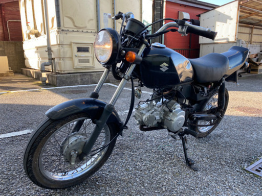 スズキ　GS50　バイク　原付