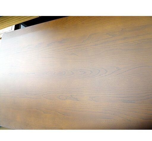 札幌 4Pダイニングセット ニトリ オーク120 幅120㎝ 奥行75㎝ ポルテチェア 幅41㎝ 座面高43㎝ ダイニングテーブル 食卓テーブル 4人掛け 本郷通店