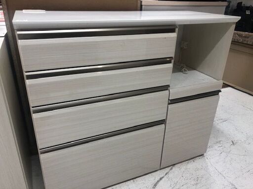 サンキコーポレーション　レンジボード　ロータイプ【トレファク南柏店】