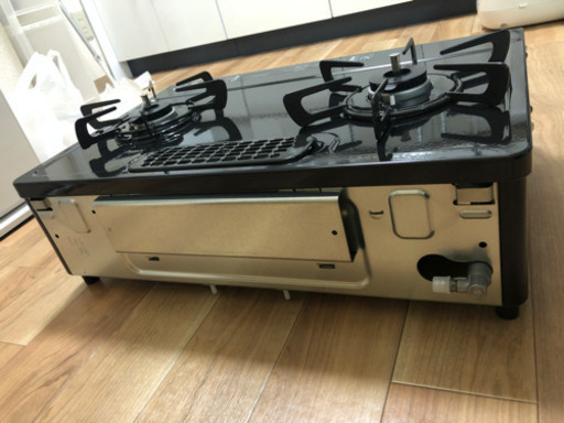 【新品】ガステーブル　リンナイ　Rinnai  KGM64BK2