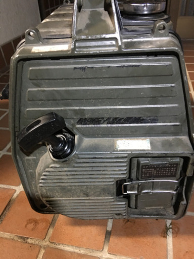 本田小型発電機EB550動作品