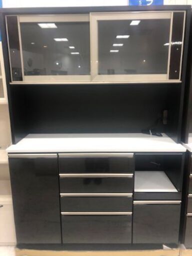 サンコウ　レンジボード　ブレックファースト　1400P　BK【トレファク南柏】