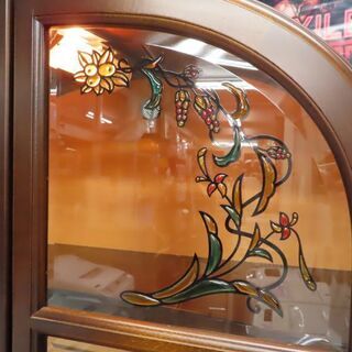 ♪飛騨産業/キツツキマーク 飾り棚/コレクションボード 札幌♪の画像