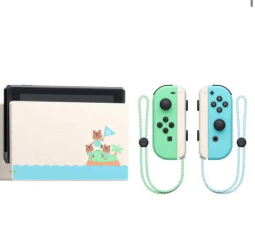 任天堂スイッチ　どうぶつの森セット　未使用品