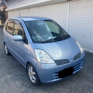 【決まりました】車検2年付き　日産モコ　プチカスタム