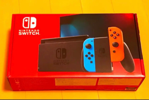 任天堂スイッチ　新品未使用
