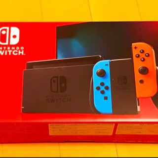 任天堂スイッチ　新品未使用