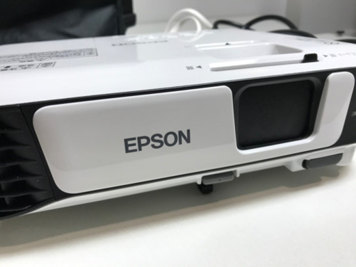 EPSONプロジェクター EB-W41 美品 専用バッグ付