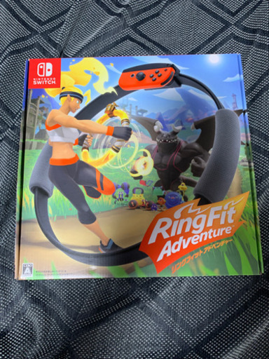 リングフィットアドベンチャー　新品　任天堂Switch