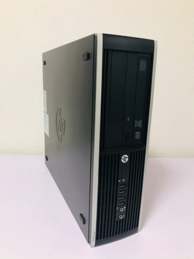 【hp】ProDesk Office 2016 付き 6300 SFF Core i5-3470 3.20GHz メモリ4GB HDD 500Gb DVDマルチドライブ Windows10Pro 中古デスクトップPC