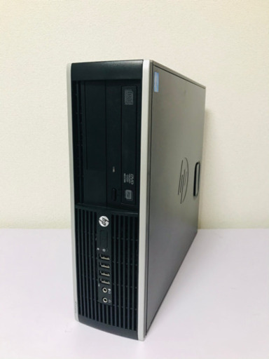 【hp】ProDesk Office 2016 付き 6300 SFF Core i5-3470 3.20GHz メモリ4GB HDD 500Gb DVDマルチドライブ Windows10Pro 中古デスクトップPC