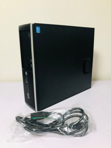【hp】ProDesk Office 2016 付き 6300 SFF Core i5-3470 3.20GHz メモリ4GB HDD 500Gb DVDマルチドライブ Windows10Pro 中古デスクトップPC