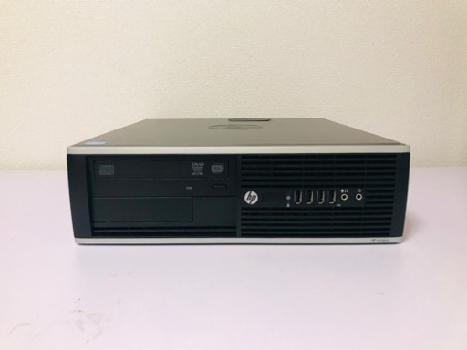 【hp】ProDesk Office 2016 付き 6300 SFF Core i5-3470 3.20GHz メモリ4GB HDD 500Gb DVDマルチドライブ Windows10Pro 中古デスクトップPC