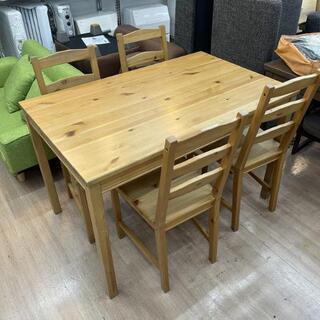 ダイニング テーブル チェアセット IKEA ヨックモック アン...