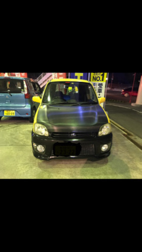 プレオ　MT5 スパーチャージャー　フジツボマフラー