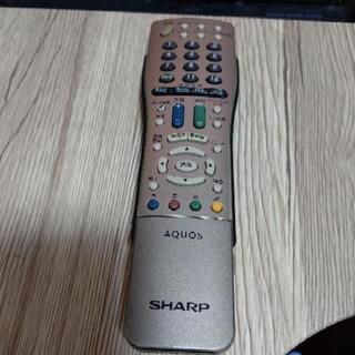 シャープ液晶テレビアクオス ３２インチの画像