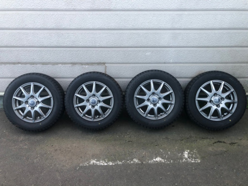 新品同様？軽四用スタッドレスとアルミ VRX
