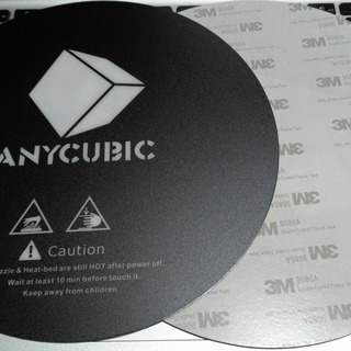 デルタ型3Dプリンタ用プリントシート ANYCUBIC Ultr...