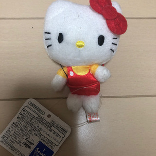 決まりました【プライズ品】ハローキティマスコット