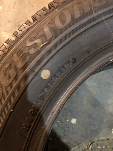 195/65R15 VRX タイヤのみ