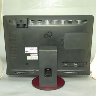 送料無料 レッド 1台限定 中古良品 一体型PC 23インチ フルHD FH77/DD 第2世代Core i7 8GB 2TB ブルーレイ 無線 カメラ Windows10 LibreOfficeの画像