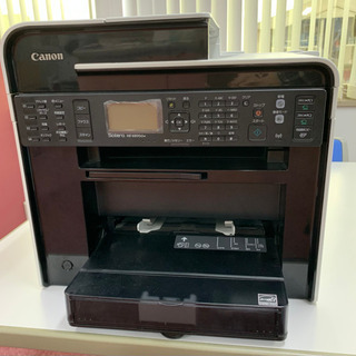 Canon A4卓上モノクロレーザー複合機 【訳あり】