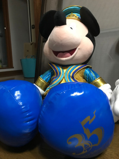 ディズニー35周年ミラコスタミッキー