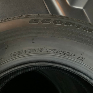 ブリヂストン　エコピア　195/80/R15 サマータイヤ