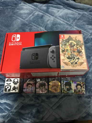 天穂のサクナヒメソフトと任天堂スイッチ本体最新版