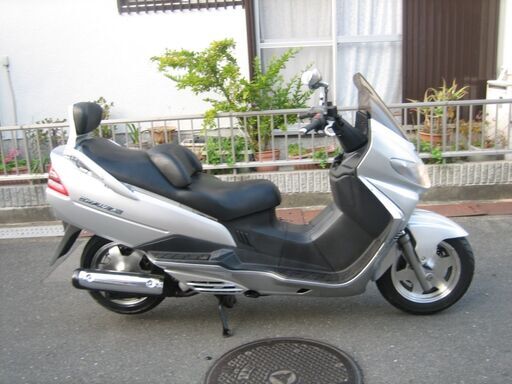 スカイウェイブ２５０　2型<CJ42A>超美少走行　動画付