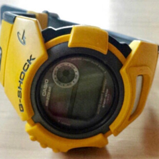 USED⌚︎カシオG-SHOCK X-treme G-LIDE 腕時計の画像