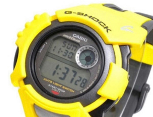 USED⌚︎カシオG-SHOCK X-treme G-LIDE 腕時計