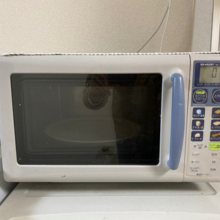 電子レンジ　0円　あげます