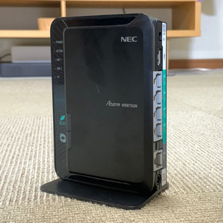 NEC製無線ルーター AtermWR8750N
