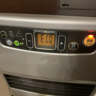 toyotomi トヨトミ石油ファンヒーターの画像