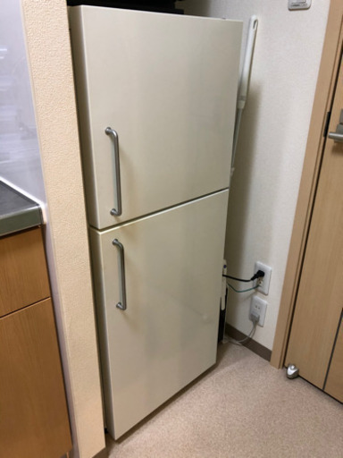 【再値下】無印良品　冷蔵庫　2008年購入