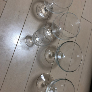 ワイングラス5個