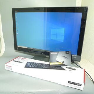 送料無料 新品SSD1TB 1台限定 中古良品 一体型PC 23...