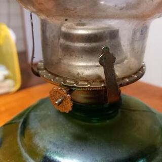 価格相談致します　　アンティーク灯油ランプの画像