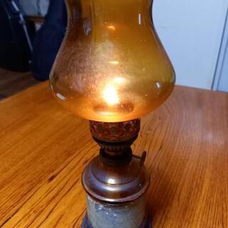 価格相談致します　　アンティーク灯油ランプの画像